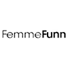 Femmefunn brand logo – makers of powerful bullet and rabbit vibrators.