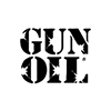 GUN OIL brand logo – makers of premium silicone and water-based lubricants.