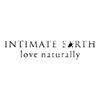 Intimate Earth brand logo – makers of organic vegan lubricants and intimate wellness products.