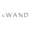 Le Wand brand logo – premium wand massagers and vibrators for all bodies.
