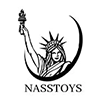 Nasstoys brand logo – makers of vibrators, dildos, strokers, and creams.