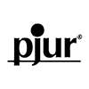 Pjur brand logo – makers of premium lubricants and sexual wellness products.