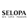 Selopa brand logo – makers of affordable vibrators, strokers, and pleasure toys.