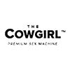 The Cowgirl brand logo – premium sex machine designed for luxury and comfort.