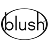 Blush brand logo – makers of body-safe vibrators and pleasure products.