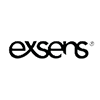 Exsens brand logo – makers of vegan organic intimate wellness products.
