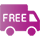 Free Discreet Shipping Icon