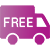 Free Shipping Icon