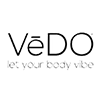 VeDO brand logo – makers of body-safe vibrators and pleasure toys.