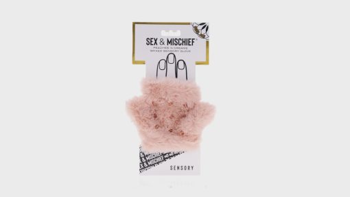 Sportsheets Sex & Mischief Peaches 'N Creame Spiked Sensory Glove - Image 8