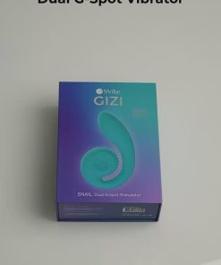 SVibe Snail Gizi Dual Stim Rechargeable Vibrator Tiffany