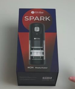 SVibe Ikon Spark – Thrusting Rotating Masturbator for Intense Pleasure