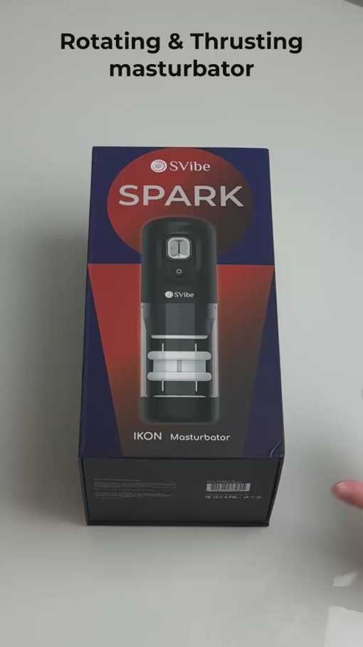 SVibe Ikon Spark – Thrusting Rotating Masturbator for Intense Pleasure - Image 10