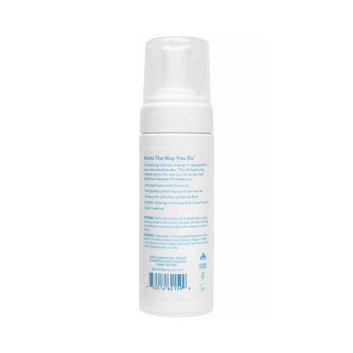 Good Clean Love Ultra Sensitive Foaming Feminine Wash 5 Oz. - Image 2