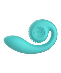 SVibe Snail Gizi Dual Stim Rechargeable Vibrator Tiffany