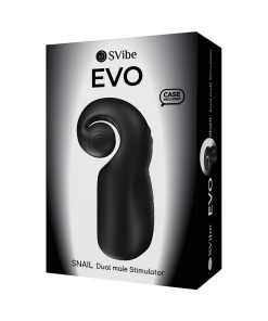 Svibe Snail Evo Rechargeable Masturbator Black