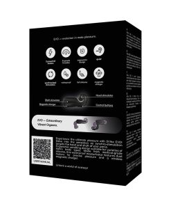 Svibe Evo Rechargeable Masturbator Black