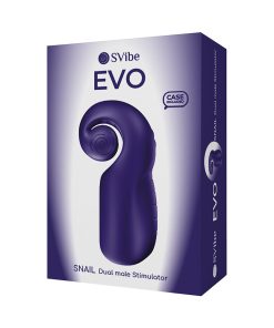 Svibe Snail Evo Rechargeable Masturbator Navy