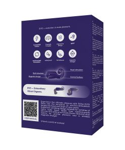 Svibe Evo Rechargeable Masturbator Navy 20 Svibe Evo Rechargeable Masturbator Navy