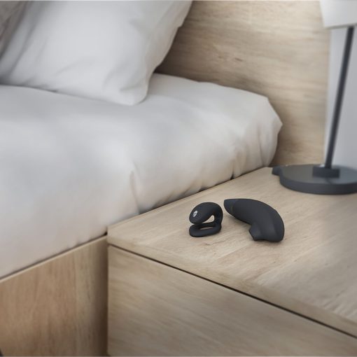 Womanizer X We-Vibe Lust & Luxury Collection – Black - Image 2