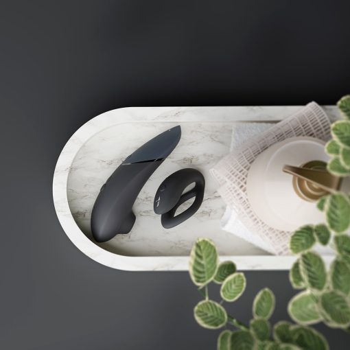 Womanizer X We-Vibe Lust & Luxury Collection – Black - Image 3