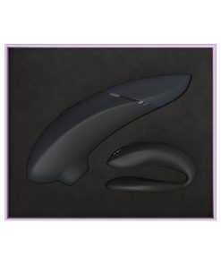 Womanizer X We-Vibe Lust & Luxury Collection – Black