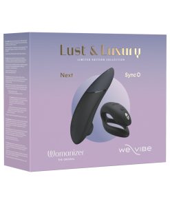 Womanizer X We-Vibe Lust & Luxury Collection – Black