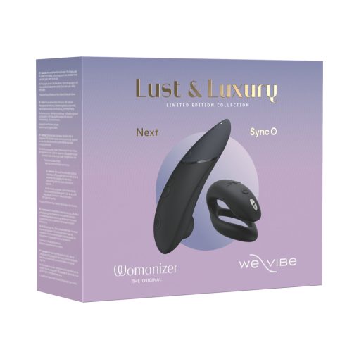 Womanizer X We-Vibe Lust & Luxury Collection – Black - Image 19