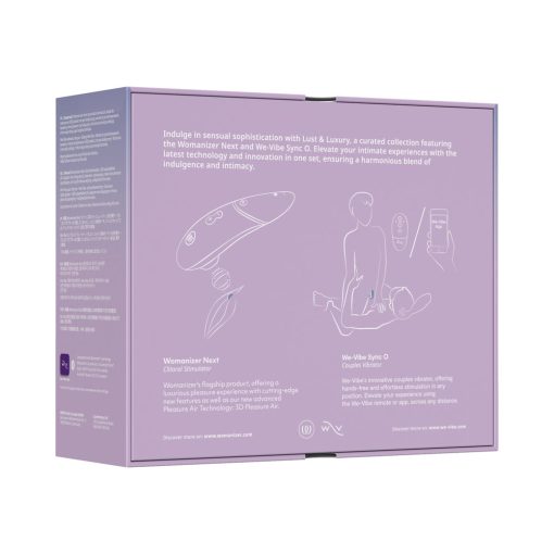 Womanizer X We-Vibe Lust & Luxury Collection – Black - Image 18