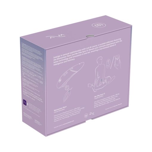 Womanizer X We-Vibe Lust & Luxury Collection – Black - Image 17
