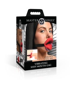 Master Series Vibrating Lips Mouth Gag