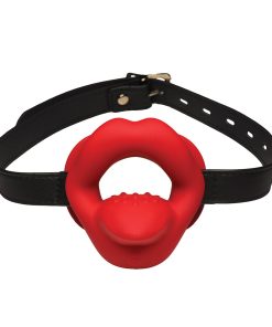 Master Series Vibrating Lips Mouth Gag