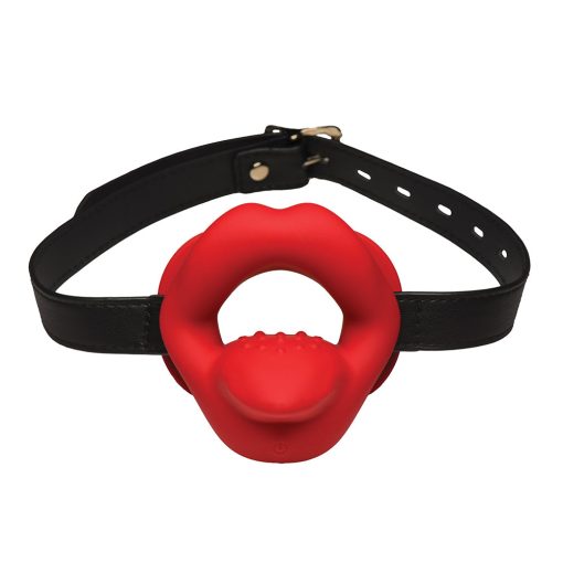 Master Series Vibrating Lips Mouth Gag - Image 2