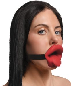 Master Series Vibrating Lips Mouth Gag