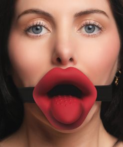 Master Series Vibrating Lips Mouth Gag