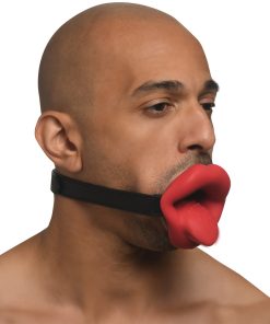 Master Series Vibrating Lips Mouth Gag