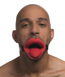 Master Series Vibrating Lips Mouth Gag
