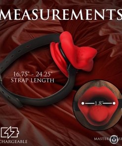 Master Series Vibrating Lips Mouth Gag