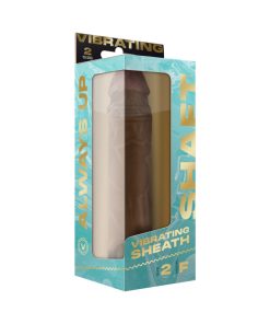 Shaft Vibrating Model F: Sheath Size 2 Mahogany
