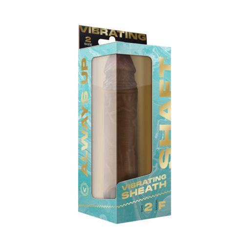 Shaft Vibrating Model F: Sheath Size 2 Mahogany - Image 12