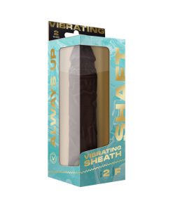 Shaft Vibrating Model F: Sheath Size 2 Oak
