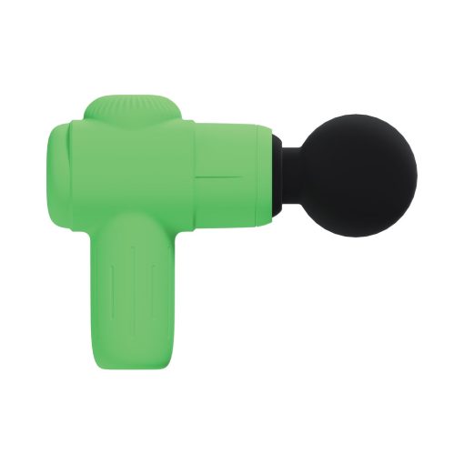 Loveline Microboost Massager Silicone Green - Image 2