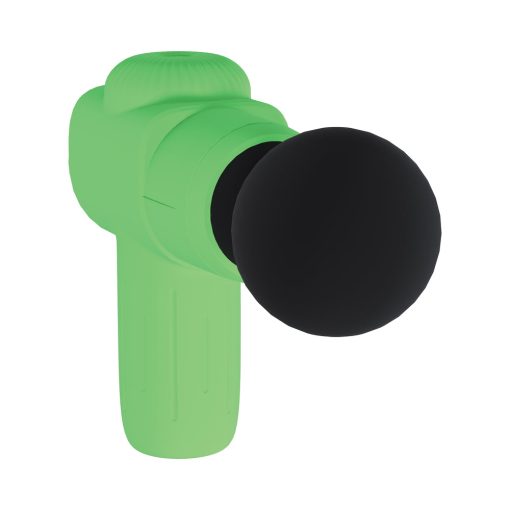 Loveline Microboost Massager Silicone Green - Image 3