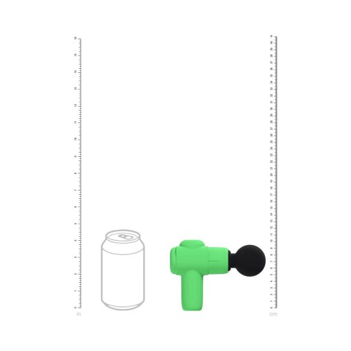 Loveline Microboost Massager Silicone Green - Image 4