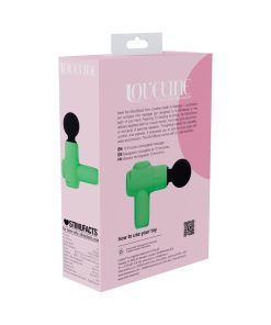Loveline Microboost Massager Silicone Green