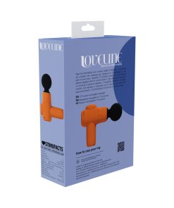 Loveline MicroBoost Rechargeable Silicone Massager Orange