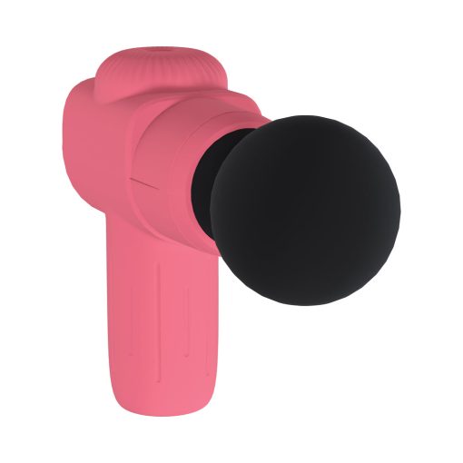 Loveline Microboost Massager Silicone Pink - Image 2