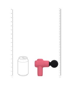 Loveline Microboost Massager Silicone Pink