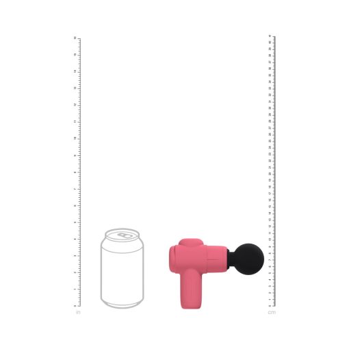 Loveline Microboost Massager Silicone Pink - Image 4