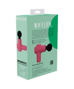 Loveline Microboost Massager Silicone Pink